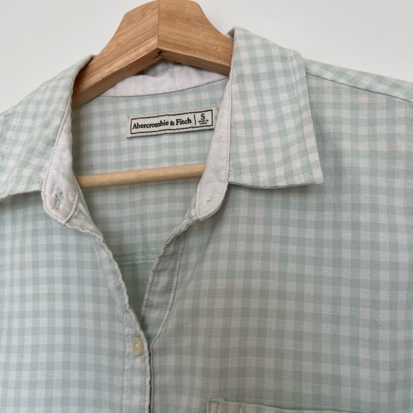 Abercrombie plaid shirt - Picture 2 of 4
